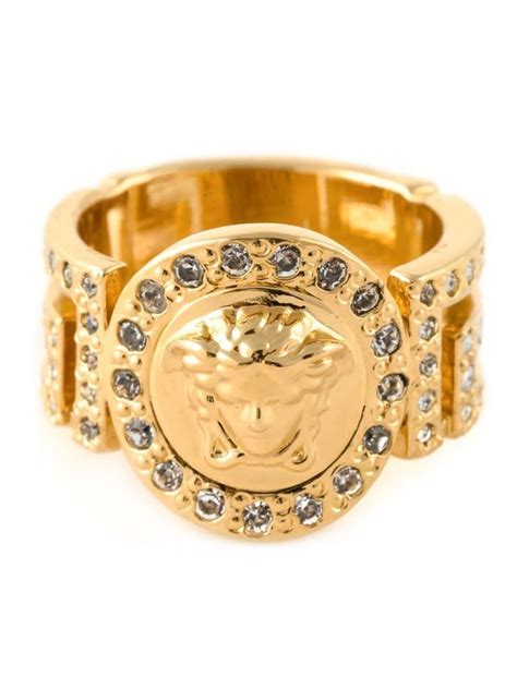 versace ring grün|where to buy Versace jewelry.